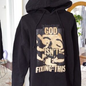 “God Isn’t Fixing This”